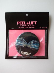 他の写真2: PEEL&LIFT       bus badge 57mm バッチ・ブラック