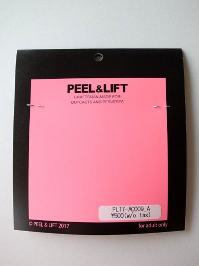 画像3: PEEL&LIFT       bus badge 57mm バッチ・ホワイト