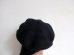 画像10: PEEL&LIFT       basque beret ビックベレー帽・ブラック (10)