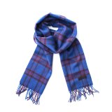 PEEL&LIFT       wool scarf チェック柄マフラー・elliot tartan
