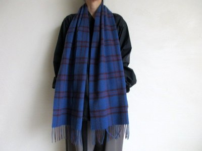 画像4: PEEL&LIFT       wool scarf チェック柄マフラー・elliot tartan