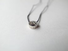 他の写真3: PHINGERIN       フィンガリン TINY CIRCLE A NECKLACE SILVER