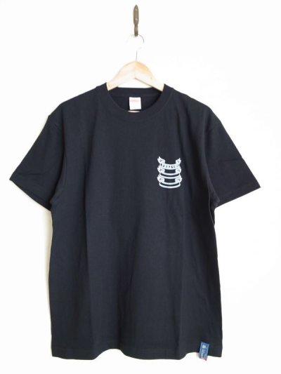 画像2: black means 　oni_skull T-shirts・ブラック