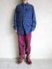 画像10: PEEL&LIFT        tartan flannel work shirt エリオットタータンネルシャツ (10)