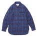 画像1: PEEL&LIFT        tartan flannel work shirt エリオットタータンネルシャツ (1)