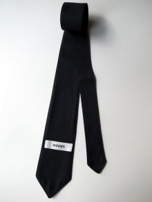 他の写真1: sulvam       サルバム "gabadine necktie”ギャバジンネクタイ
