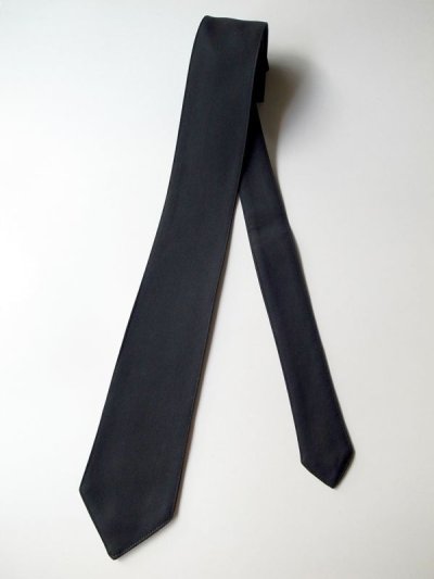 画像1: sulvam       サルバム "gabadine necktie”ギャバジンネクタイ