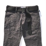 PEEL&LIFT        nylon belt ロングベルト・ブラック