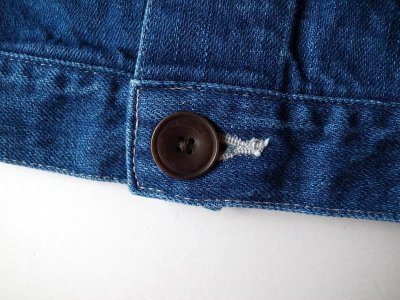 画像3: sulvam      40％OFF ”short clach denim JKT”クラッシュデニムショートジャケット