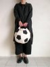 画像2: Ore       オー Soccer Ball Bagサッカーボールバッグ・ブラック/L (予約) (2)