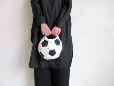画像2: Ore       オー Soccer Ball Bagサッカーボールバッグ・ブラック/S 予約