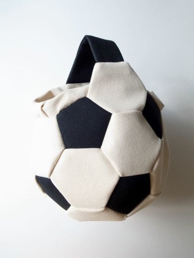 画像1: Ore       オー Soccer Ball Bagサッカーボールバッグ・ブラック/S 予約