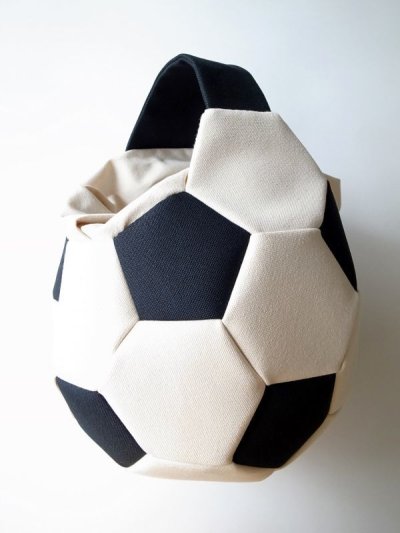 画像1: Ore       オー Soccer Ball Bagサッカーボールバッグ・ブラック/L 予約