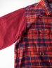 画像7: PEEL&LIFT        tartan flannel work shirt エリオットタータンネルシャツ・red