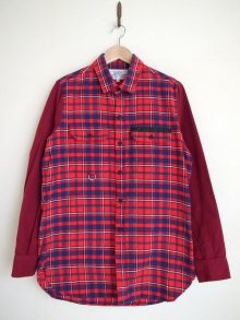 他の写真1: PEEL&LIFT        tartan flannel work shirt エリオットタータンネルシャツ・red
