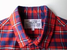 他の写真3: PEEL&LIFT        tartan flannel work shirt エリオットタータンネルシャツ・red
