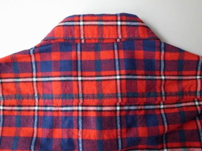 画像13: PEEL&LIFT        tartan flannel work shirt エリオットタータンネルシャツ・red