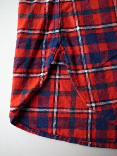 画像11: PEEL&LIFT        tartan flannel work shirt エリオットタータンネルシャツ・red