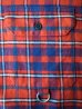 画像8: PEEL&LIFT        tartan flannel work shirt エリオットタータンネルシャツ・red (8)