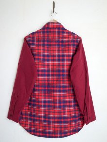 他の写真2: PEEL&LIFT        tartan flannel work shirt エリオットタータンネルシャツ・red