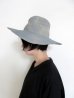 画像6: Kloshar the hat maker       30%OFF ”LESTER” grey (6)