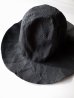 画像1: Kloshar the hat maker       30%OFF ”CLIFFORD” black (1)