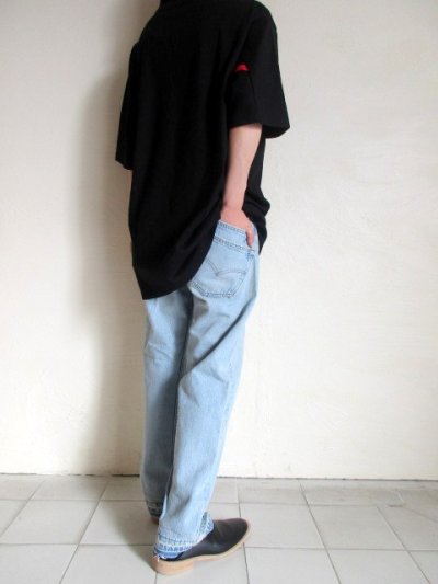 画像11: PHINGERIN       フィンガリン TEE・ブラック