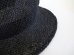 画像14: black means 　MOUNTAIN STRAW HAT (14)