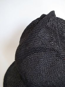 他の写真3: black means 　MOUNTAIN STRAW HAT