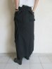 画像3: sulvam       サルバム  "Layerd skirt PT"レイヤードスカートパンツ