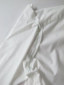 他の写真3: sulvam       サルバム  "Open sleeve SH"オープンスリーブビックシャツ・ホワイト