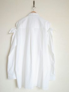 他の写真1: sulvam       サルバム  "Open sleeve SH"オープンスリーブビックシャツ・ホワイト