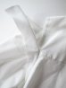 画像18: sulvam       サルバム  "Open sleeve SH"オープンスリーブビックシャツ・ホワイト