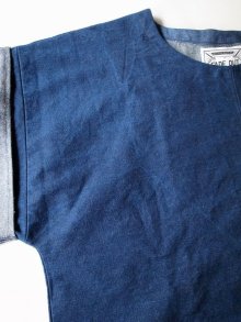 他の写真3: FADE OUT Label       40%OFF CYAN T-shirt・blue