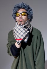 PHINGERIN       フィンガリン  SQUARE WARMER PLAID