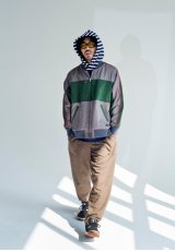 PHINGERIN       フィンガリン NIGHT PANTS SVL・ブラウンチェック