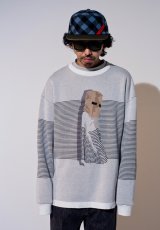PHINGERIN       フィンガリン  BAGFACE JAQUARD MONO