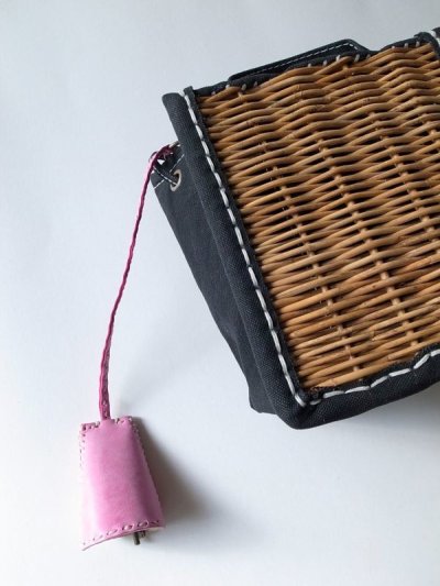 画像5: ebagos  エバゴス　　ショルダーレザーキーホルダー・ピンク