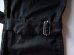 画像10: PEEL&LIFT        black satin bondage trousers modern ブラックボンテージトラウザース (10)