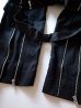 画像16: PEEL&LIFT        black satin bondage trousers modern ブラックボンテージトラウザース (16)