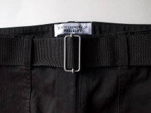 他の写真1: PEEL&LIFT        black satin bondage trousers modern ブラックボンテージトラウザース