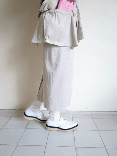 画像5: ebagos  エバゴス　　ショルダーレザーソフト長財布 ピンク