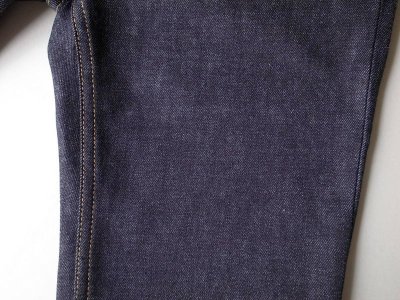 画像9: black means Hiroshima Denim       スキニーデニムパンツ・インディゴ