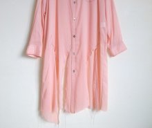 他の写真1: sulvam       サルバム  "long cutting SH”ロングカッティングシャツ・ピンク