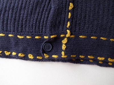 画像4: PHINGERIN       フィンガリン  PG1 KNIT・ネイビー