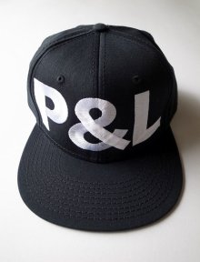 他の写真1: PEEL&LIFT        block letter cap P&Lキャップ・ブラック