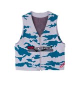 PHINGERIN       フィンガリン  JAQ VEST CAMO・パープル