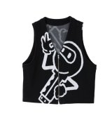 PHINGERIN       フィンガリン  JAQ VEST KEY・ブラック