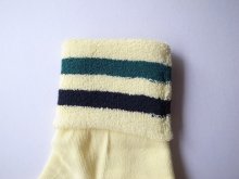 他の写真3: PHINGERIN       フィンガリン SOCKS! TWO LINER・ライトイエロー×グリーン×ブラック