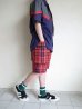 画像8: PEEL&LIFT       pocket apron エプロンポーチ・red tartan